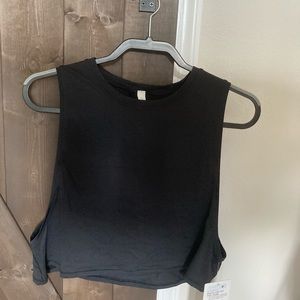 Lululemon muscle love crop tank *tough